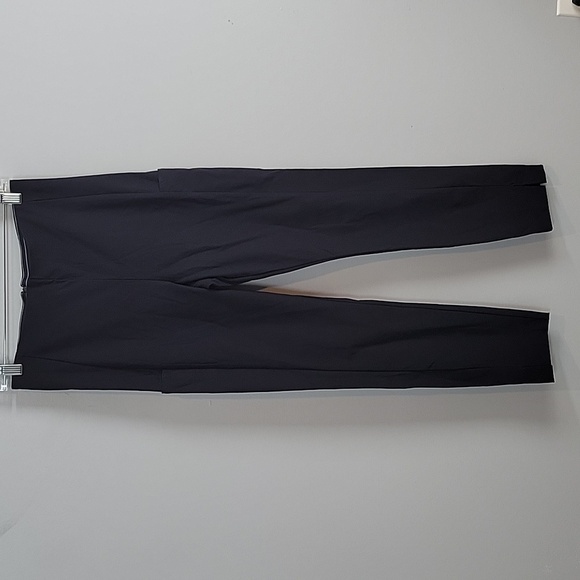 353450 Athleta Wander Slim Ankle pants side pockets in Black - Picture 2 of 11